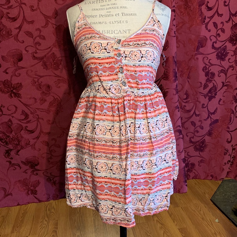 2 mini dresses